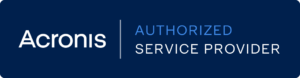 Acronis Authorized service provider